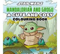 Walt Disney Star Wars The Mandalorian & Grogu: A Cute & Cosy Colouring Walt Disney Multicolor