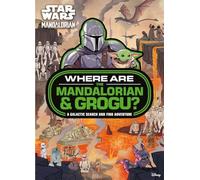 Walt Disney Star Wars: Where are The Mandalorian & Grogu? Search & Find Walt Disney Multicolor