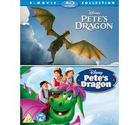 Walt Disney Studios - Pete's Dragon 2-movie Collection - Blu-ray - G3z