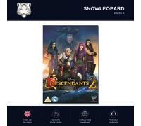 WALT DISNEY THE DESCENDANTS PART 2 DVD 2nd Second MOVIE FILM Brand New UK R2