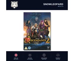WALT DISNEY THE DESCENDANTS PART 2 DVD 2nd Second MOVIE FILM Brand New UK R2
