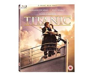 Walt Disney - Titanic - Collectors Edition Blu-Ray - Blu-ray - N600z