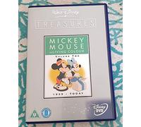Walt Disney Treasures - Mickey In Living Colour 2 [DVD]
