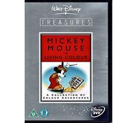 Walt Disney Treasures - Mickey In Living Colour [DVD]