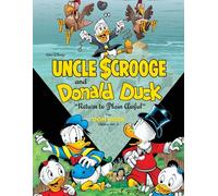 Walt Disney Uncle Scrooge and Donald Duck: Return to Plain Awful: The Don Rosa Library Vol. 2