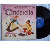 Walt Disney - Walt Disney - Walt Disney's Cinderella Soundtrack - 12" LP 1971 - Disneyland DQ 1207 - UK Press