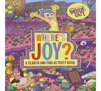 Walt Disney Where's Joy? Paperback Book Walt Disney Multicolor