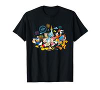 Walt Disney World 50th Anniversary Mickey and Friends T-Shirt