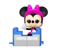 Walt Disney World 50Th Anniversary People Mover Minnie Pop Disney #1163 Figure
