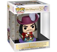 Funko POP Ride: WDW50- Captain Hook on Peter Pan Flight - Disney World 50th Ann