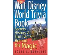 Walt Disney World Trivia Book