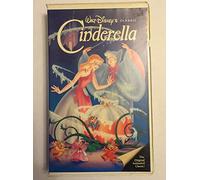 Walt Disney's Cinderella RARE Black Diamond Classic (VHS Tape)
