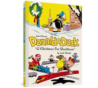 Walt Disney's Donald Duck: A Christmas for Shacktown: 11 (Complete Carl Barks Disney Library)