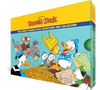Walt Disney's Donald Duck Adventures Mini Collection: The Golden Helmet / Sheriff of Bullet Valley / Ghost of the Grotto (Complete Carl Barks Disney Library)