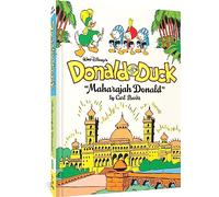 Walt Disney's Donald Duck Maharajah Donald: The Complete Carl Barks Disney Library Vol. 4