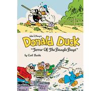 Walt Disney's Donald Duck Terror of the Beagle Boys: The Complete Carl Barks Disney Library Vol. 10