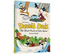 Walt Disney's Donald Duck the Black Pearls of Tabu Yama: The Complete Carl Barks Disney Library Vol. 19