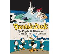 Walt Disney's Donald Duck: The Lonely Lighthouse on Cape Quack: The Complete Car