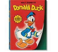 Walt Disney's Donald Duck: The Ultimate History by David Gerstein Hardcover Book