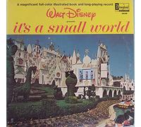 Walt Disney's It's a Small World w/ Full Color Illustrated Book. [Vinyl] Disney