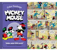 Walt Disney's Mickey Mouse Color Sundays Robin Hood Rides Again: Volume 2: 0