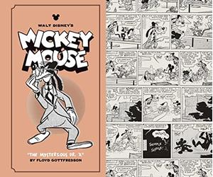 Walt Disney's Mickey Mouse the Mysterious Dr. X: Volume 12: 0