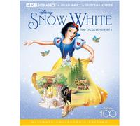 Walt Disney's Snow White And The Seven Dwarfs (4K UHD Blu-ray) (US IMPORT)