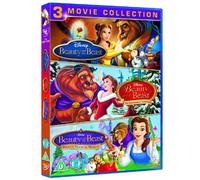 Walt Disney's The Complete Beauty and The Beast Trilogy 1 - 3 DVD Collection: Part 1 - Beauty and the Beast / Part 2 - The Enchanted Christmas / Part 3 - Belle's Magical World