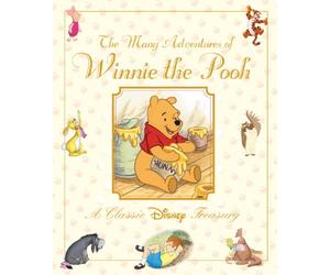 Walt Disney's The Many Adventures of Winnie the Pooh: A Classic Disney Treasury
