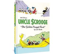 Walt Disney's Uncle Scrooge the Golden Nugget Boat: The Complete Carl Barks Disney Library Vol. 26