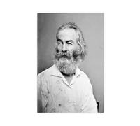 Walt Whitman Canvas Art Poster And Wall Art Picture Print Modern Family Bedroom Decor Unframe 16x24inch(40x60cm)