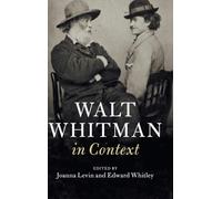 Walt Whitman in Context