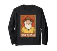 Walt Whitman Long Sleeve T-Shirt