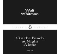 Walt Whitman On the Beach at Night Alone Paperback Book Walt Whitman Multicolor