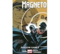 Walta, Gabriel Hernandez - Magneto Vol. 3: Shadow Games Tpb (Magneto, 3)