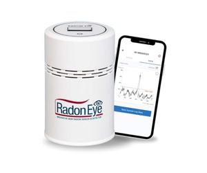 Waltec® RD200 Radon Monitor - RadonEye Set, USB Cable, German Instructions, Radon Measurement Tips, Mobile Phone App, Certificate, Radon Eye - The Professional Device for your home.