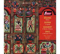 Walter and Beatrice Klien Piano Duet: Brahms Waltzes, Op. 39 Dvorak 3 Legends, Op. 59 Schubert 3 Marches Militaires D. 733 Grieg Four Norwegian Dances, Op. 35