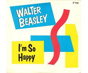 Walter Beasley - I'm So Happy [12" Maxi, US, Polydor 887 163-1]
