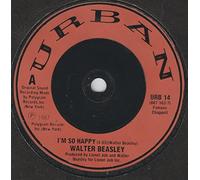 Walter Beasley - I'M SO HAPPY 7 INCH (7" VINYL 45) UK URBAN 1987