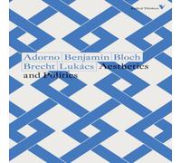 Walter Benjamin Aesthetics & Politics Paperback Book Walter Benjamin Multicolor