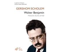 Walter Benjamin: Histoire d'Une Amitie (Le Gout De L'histoire)