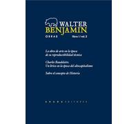 WALTER BENJAMIN OBRAS LIBRO I VOL 2