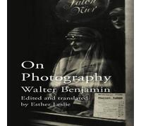 Walter Benjamin On Photography Paperback Book in White Walter Benjamin White