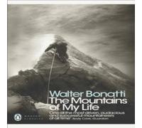 Walter Bonatti The Mountains of My Life Paperback Book Walter Bonatti Multicolor
