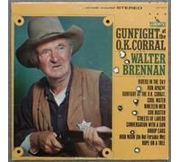 WALTER BRENNAN - gunfight at the o.k. corral