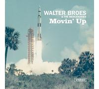Walter Broes & The Mercenaries Movin' Up (CD) Album