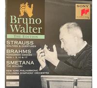 Walter Bruno - J Strauss/Brahms/Smetana: Orchestral Works