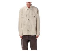 Walter Chore Coat - male - Carhartt Wip - Light Jackets - Beige - M - Jackets M