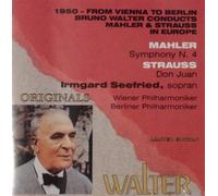 Walter - Conducts Mahler & Strauss