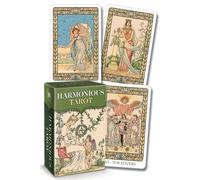 Walter Crane Ernest Fitzpatrick Harmonious Tarot Mini (Merchandise) (US IMPORT)